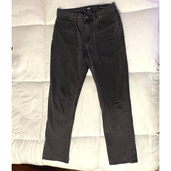 Cotton On Slim Straight Black Denim Mens Jeans Size 30 x 29 - Picture 2 of 10